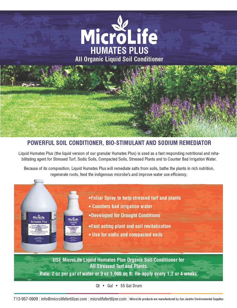 MicroLife Liquid Humates Plus