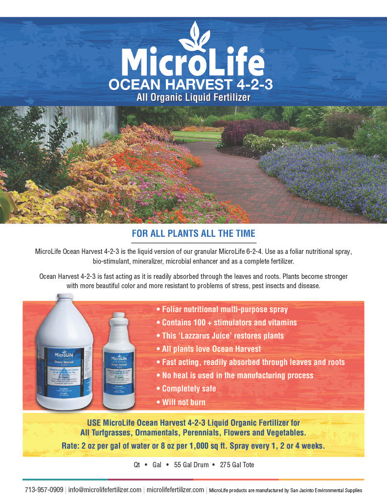 MicroLife Ocean Harvest 4-2-3