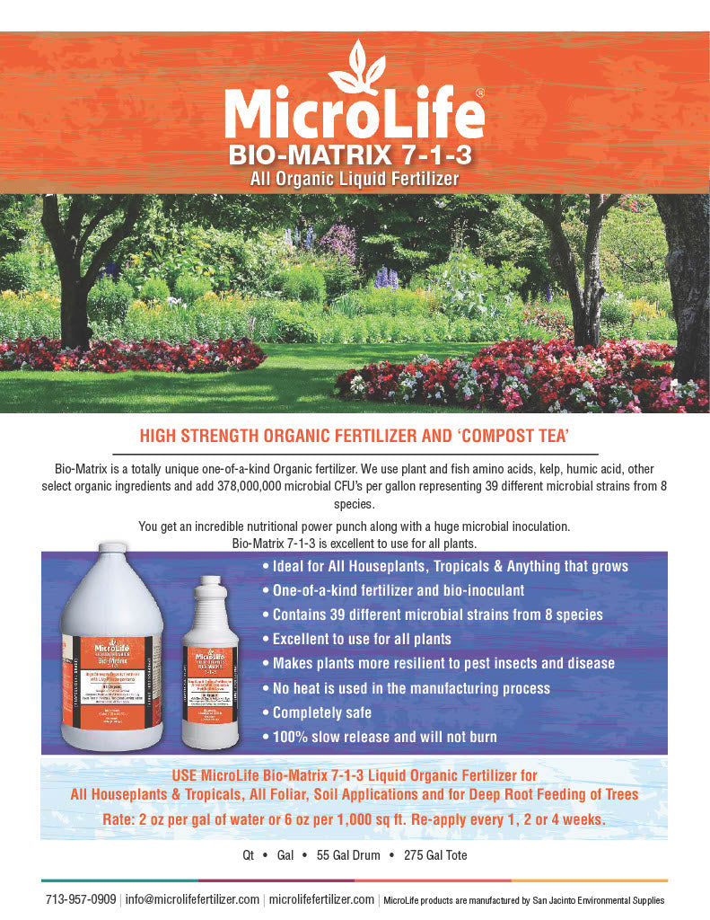 MicroLife Bio-Matrix 7-1-3